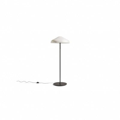 Pao Steel Floor Lamp, Soft black