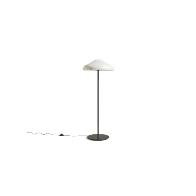 Pao Steel Floor Lamp, Soft black