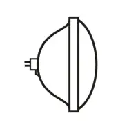 Par56 LED 20W passar till Toio golvlampa