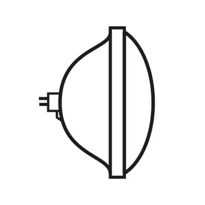 Par56 LED 20W passar till Toio golvlampa