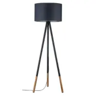 Paulmann - Rurik Golvlampa Grå/Trä