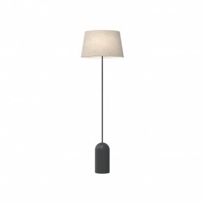 PEARL  Golvlampa, Svart/Beige