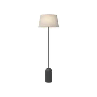 PEARL  Golvlampa, Svart/Beige