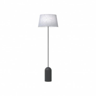 PEARL  Golvlampa, Svart/Grå