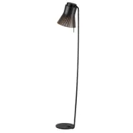 Petite golvlampa, svart 130cm
