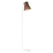 Petite golvlampa, valnöt 130cm