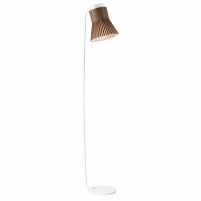 Petite golvlampa, valnöt 130cm