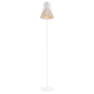 Petite golvlampa, vit 130cm