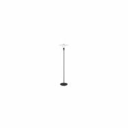 PH 3 1/2-2 1/2 golvlampa, svart metalliserad/opalglas 130cm