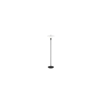 PH 3 1/2-2 1/2 golvlampa, svart metalliserad/opalglas 130cm