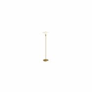 PH 3½-2½ golvlampa, mässing/opal 130cm