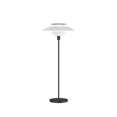 PH 80 Golvlampa, Svart
