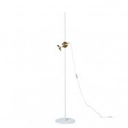 Pholc - Blend 150 Golvlampa White/Brass