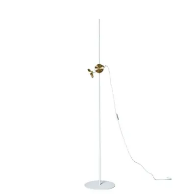 Pholc - Blend 150 Golvlampa White/Brass