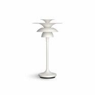Picasso bordslampa H348 mattvit G4