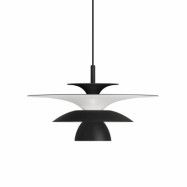 Picasso pendel D380 mattsvart G9