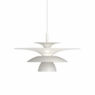 Picasso pendel D380 mattvit G9