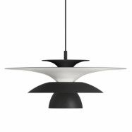 Picasso pendel D500 mattsvart G9