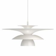 Picasso pendel D500 mattvit G9