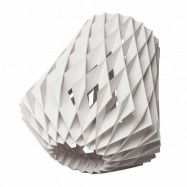Pilke Pilke Signature golvlampa Ø64 cm Vit