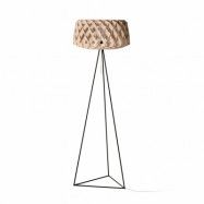 Pilke Pilke Signature tripod golvlampa Ø60 cm Björk