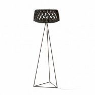 Pilke Pilke Signature tripod golvlampa Ø60 cm Svart