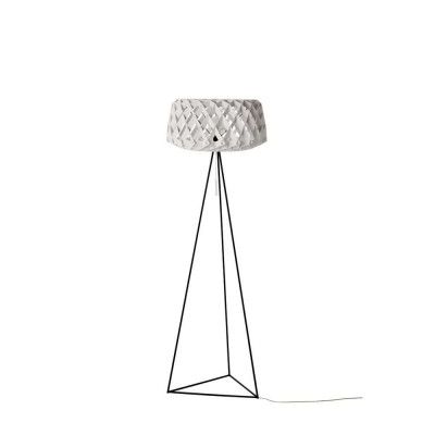 Pilke - Signature Tripod 60 Golvlampa White