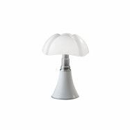 Pipistrello bordslampa LED dimbar vit 55 cm