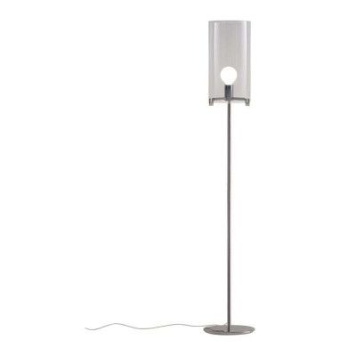 Prandina - CPL F1 Golvlampa Crystal/Nickel