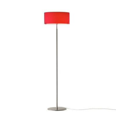 Prandina - CPL F7 Golvlampa Opal Red/Nickel