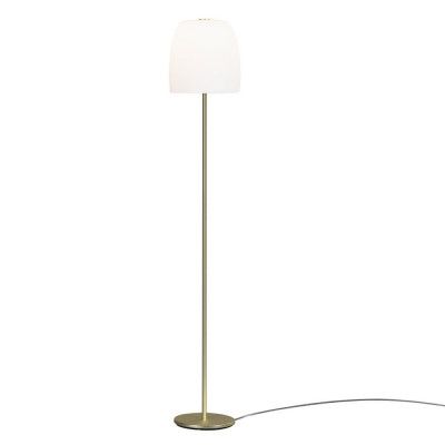 Prandina - Notte F1 Golvlampa Opal/Brass Heritage