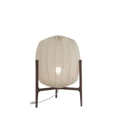 Prisma golvlampa Dark ash / Natural