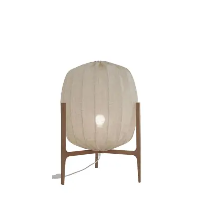 Prisma golvlampa Oak / Natural