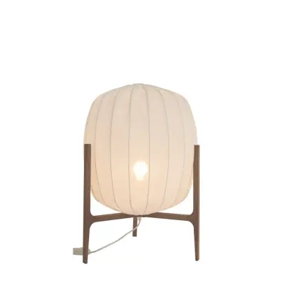 Prisma golvlampa Oak / White
