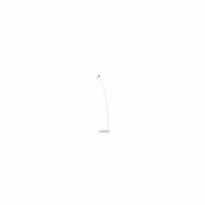 Puck golvlampa, vitstruktur 125cm