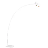 Puls Golvlampa, Matt vit 2-låg