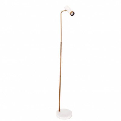 Puls golvlampa, mattvit 157 cm