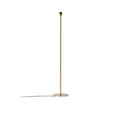 Qvist Studio Golvlampa Qvist 402, Gold 131cm
