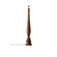 Qvist Studio Golvlampa Qvist 409, Brown 134cm