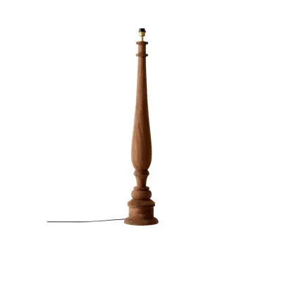 Qvist Studio Golvlampa Qvist 409, Brown 134cm