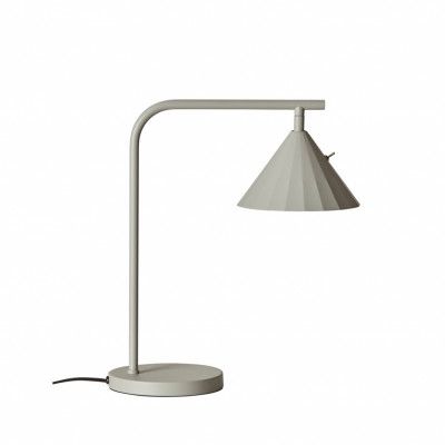 Rain bordslampa, beige