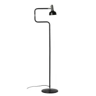 Ray golvlampa, svart/nickel 127cm