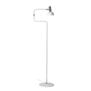 Ray golvlampa, vit/nickel 127cm