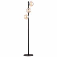 ROSSI LP3 Golvlampa, Svart/Amber