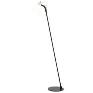 Rotaliana - Luxy Glam F0 Golvlampa Black/Glossy White