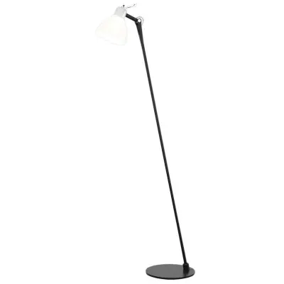 Rotaliana - Luxy Glam F0 Golvlampa Black/Glossy White
