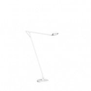 Rotaliana - String F1 Golvlampa Vit/Silver Elastisk Rotaliana