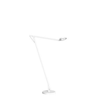 Rotaliana - String F1 Golvlampa Vit/Silver Elastisk Rotaliana