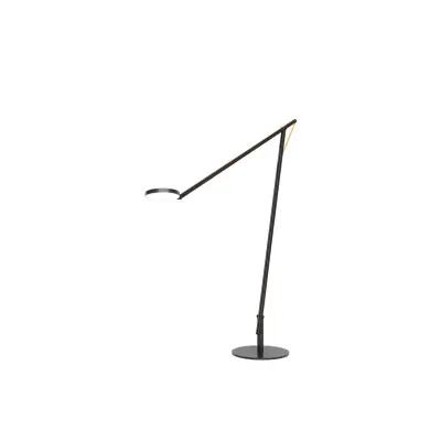 Rotaliana - String XL Golvlampa Matt Black/Orange