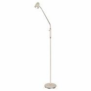 Sandnes golvlampa, vit 153cm